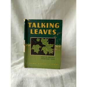 Talking Leaves How To Identify American Trees Julius King 1943 Pics Evan Thurber